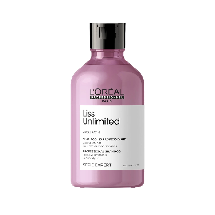L'Oréal Professionnel Paris Serie Expert Liss Unlimited Champú Cabello Encrespado 300 mL L'Oréal Professionnel Paris Serie Expert Liss Unlimited Champú Cabello Encrespado 300 mL