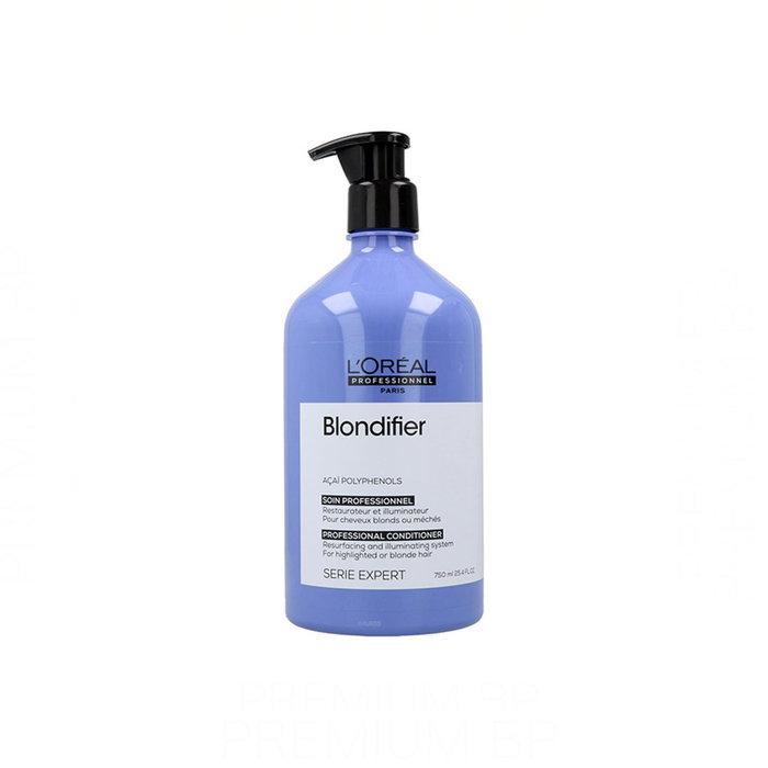 L'Oréal Blondifier Acondicionador Restaurador e Iluminador 750ml