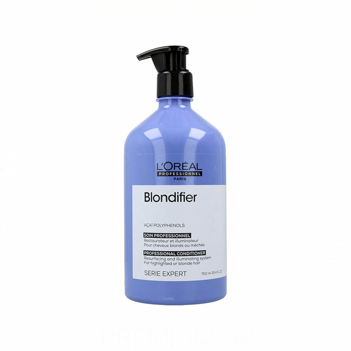L'Oréal Blondifier Acondicionador Restaurador e Iluminador 750ml