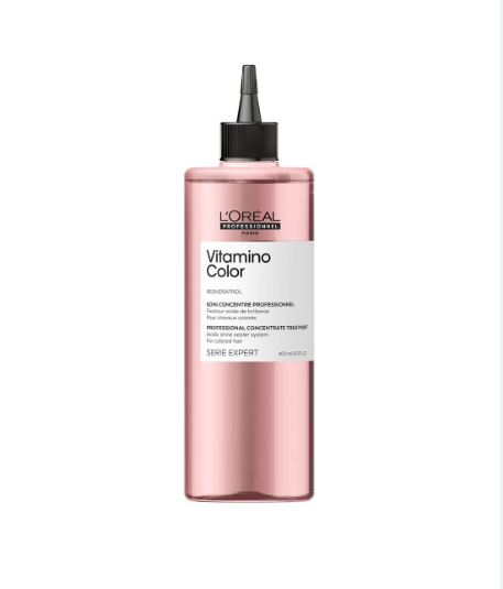 L'Oréal Professionnel Paris Vitamino Color Tratamiento Concentrado 400ml L'Oréal Professionnel Paris Vitamino Color Tratamiento Concentrado 400ml