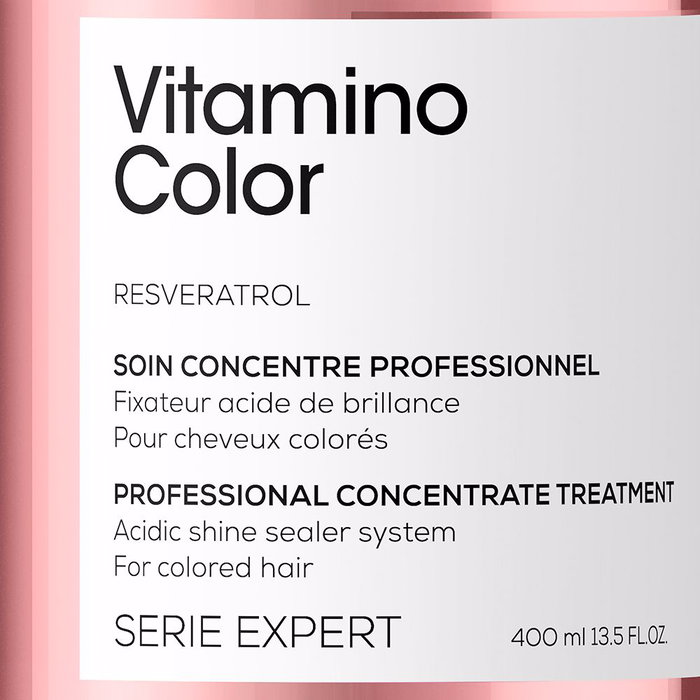 L'Oréal Professionnel Paris Vitamino Color Tratamiento Concentrado 400ml L'Oréal Professionnel Paris Vitamino Color Tratamiento Concentrado 400ml
