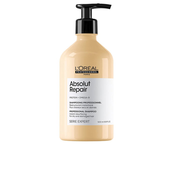 L'Oréal Professionnel Série Expert Absolut Repair Gold Quinoa & Protein Shampoo 500ml L'Oréal Professionnel Série Expert Absolut Repair Gold Quinoa & Protein Shampoo 500ml