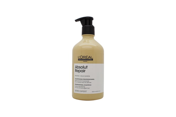 L'Oréal Professionnel Série Expert Absolut Repair Gold Quinoa & Protein Shampoo 500ml L'Oréal Professionnel Série Expert Absolut Repair Gold Quinoa & Protein Shampoo 500ml