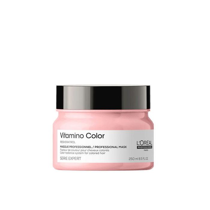 L'Oreal Mascarilla Vitamino Color Cabello Coloreado 250ml Nuevo Formato Nutrición y Protección Intensas L'Oreal Mascarilla Vitamino Color Cabello Coloreado 250ml Nuevo Formato Nutrición y Protección Intensas