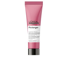 L'Oreal Crema Leave In Pro Longer 150ml Nuevo Formato con Filler-A100 y Aminoácidos para Reparación y Protección Capilar