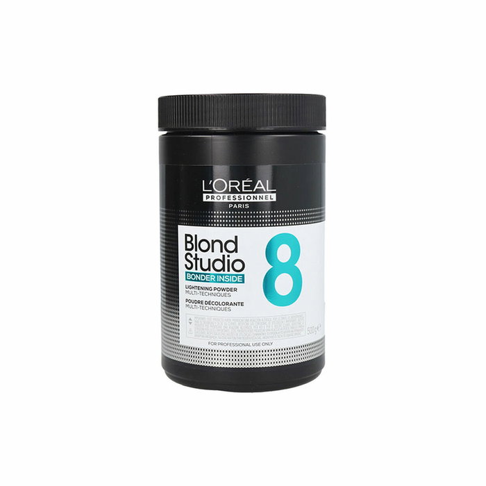 L'Oréal Professionnel Paris Blond Studio 8 Bonder Inside Polvo Decolorante Multi-Técnicas L'Oréal Professionnel Paris Blond Studio 8 Bonder Inside Polvo Decolorante Multi-Técnicas