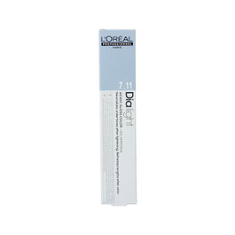 L'Oréal Professionnel Paris DIA LIGHT 7,11 Rubio Ceniza Intenso 50 ml