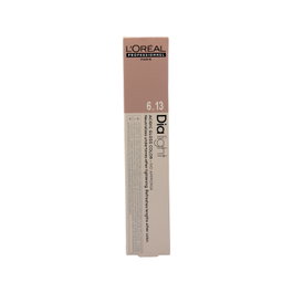 L'Oréal Professionnel Paris DIA LIGHT 6,13 Rubio Oscuro Ceniza Dorada 50 ml