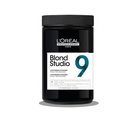 L'Oréal Professionnel Paris Blond Studio Multi-Techniques Polvo Decolorante 9 Niveles 500g