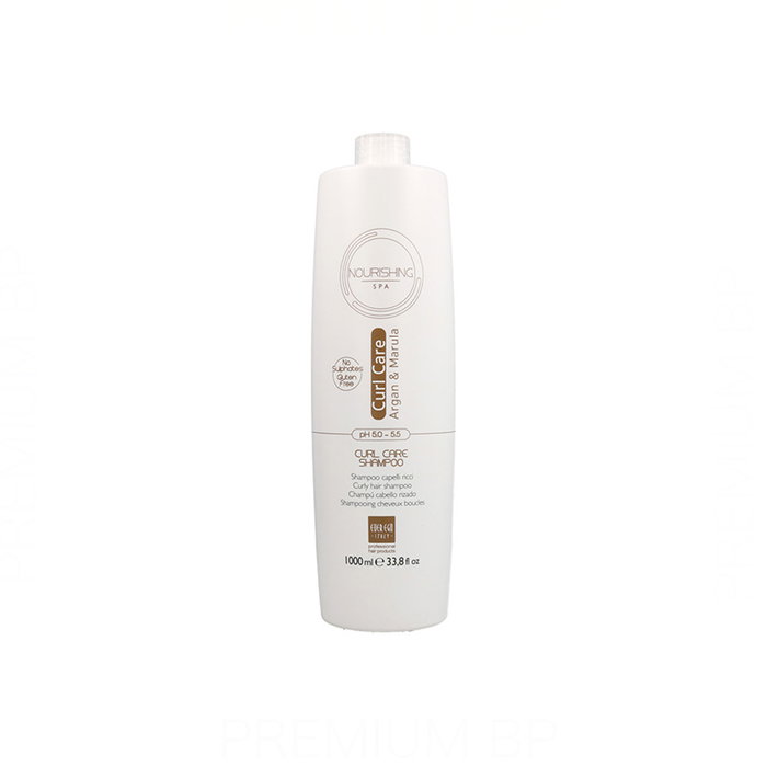 Everego Nourishing Spa Curl Care Champú Cabello Rizado 1000 ml