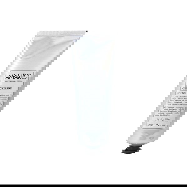 Farmavita Amaro Rock Hard Gel 125ML Gel fuerte con brillo intenso Farmavita Amaro Rock Hard Gel 125ML Gel fuerte con brillo intenso