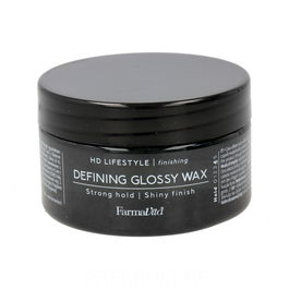 Farmavita HD Lifestyle Defining Glossy Wax 100 ml Cera efecto brillo fijación fuerte