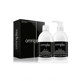 Farmavita Omniplex Salon Kit 500 Ml (1+2) Bond Maker + Bond Reinforcer Tratamiento Capilar Profesional