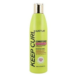 Kativa KEEP CURL Acondicionador 250 ml