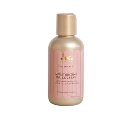 Keracare Aceite Hidratante Curlessence Cocktail 120ml con Aceite de Ricino Negro Jamaicano y Coco para Brillo y Control del Frizz