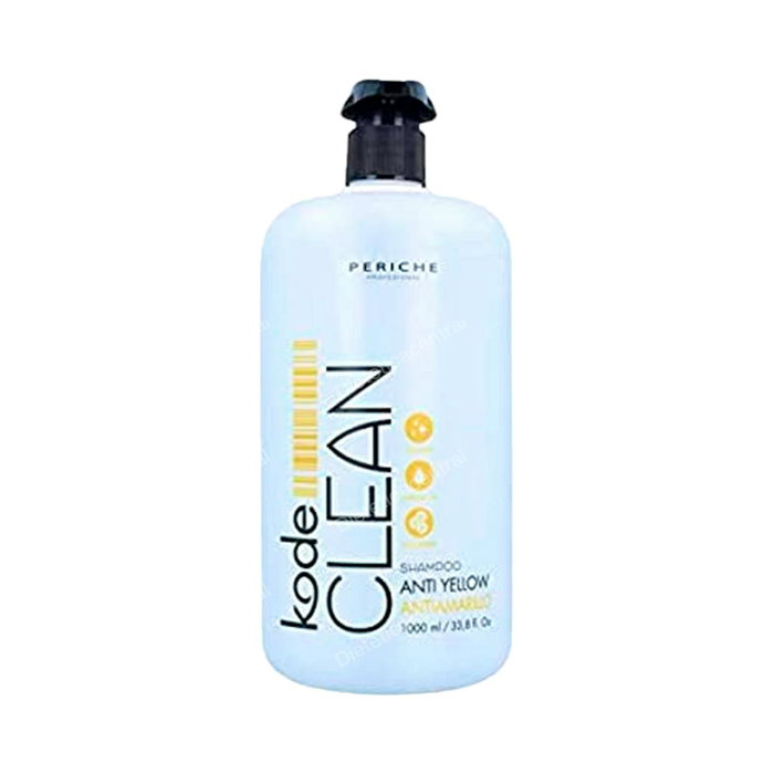 Periche Kode Champú Clean Anti Yellow 1000 ml