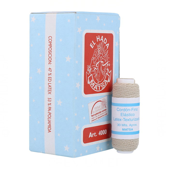 Matsa Hilo Elástico 4000 Beige Matsa Hilo Elástico 4000 Beige