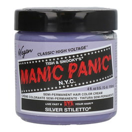Manic Panic Classic Silver Stiletto