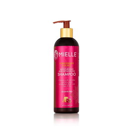 Mielle Champú Hidratante y Desenredante con Granada y Miel para Cabello Rizado 355ml