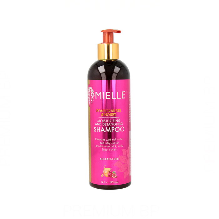 Mielle Champú Hidratante y Desenredante con Granada y Miel 355 ml Mielle Champú Hidratante y Desenredante con Granada y Miel 355 ml