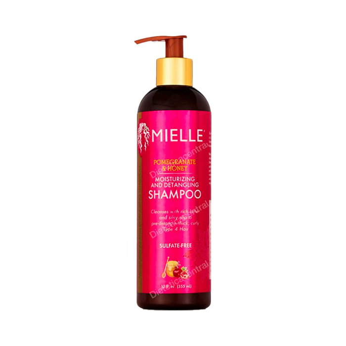 Mielle Pomegranate & Honey Moisturizing and Detangling Shampoo 355ml Mielle Pomegranate & Honey Moisturizing and Detangling Shampoo 355ml