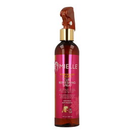 Mielle Spray Refrescante para Rizos Pomegranate & Honey - Brillo y Redefinición Cabello Grueso Rizado 240 ml