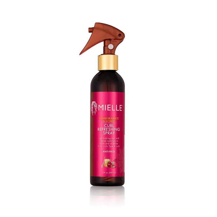 Mielle Pomegranate & Honey Curl Refreshing Spray 240ml Mielle Pomegranate & Honey Curl Refreshing Spray 240ml
