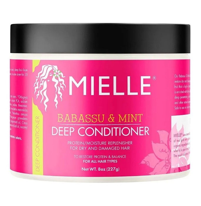 Mielle Babassu & Mint Deep Acondicionador 227g Mielle Babassu & Mint Deep Acondicionador 227g
