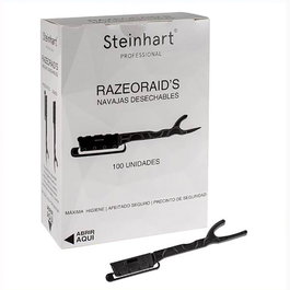 Steinhart N1703842 Navajas Desechables 100 u