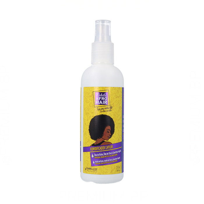 Novex Humidificador Capilar AfroHair 250ml Novex Humidificador Capilar AfroHair 250ml