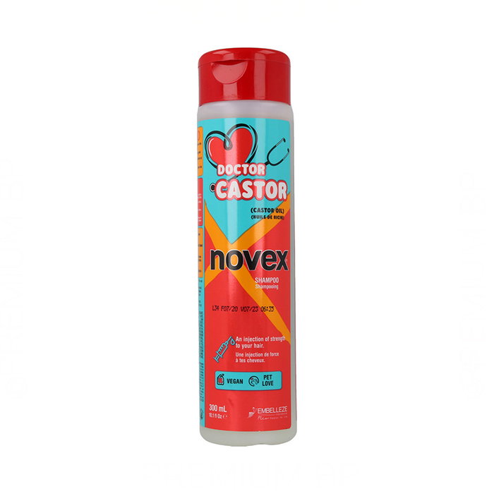 Novex Doctor Castor Champú Ricino 300 ml Novex Doctor Castor Champú Ricino 300 ml
