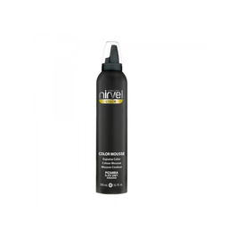 Nirvel Color Mousse Pizarra 300ml - Aporta Volumen, Fijación y Revitaliza el Color