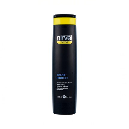 Nirvel Color Protect Champú Gris Platino 250 ml