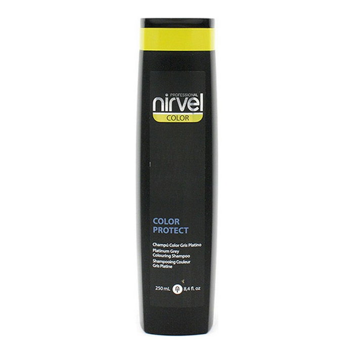 Nirvel Color Protect Champú Gris Platino 250 ml Nirvel Color Protect Champú Gris Platino 250 ml