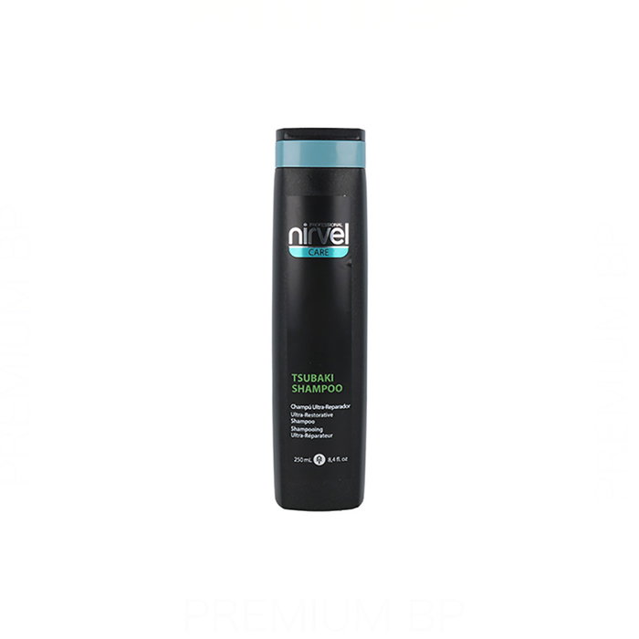 Nirvel Champú Care Tsubaki Ultra Reparador Cabello Seco y Dañado 250ml