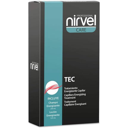 Nirvel Tec Pack Energizante Capilar con Biotina