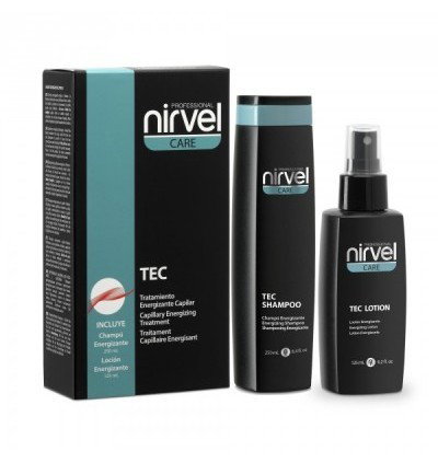 Nirvel Tec Pack Energizante Capilar con Biotina