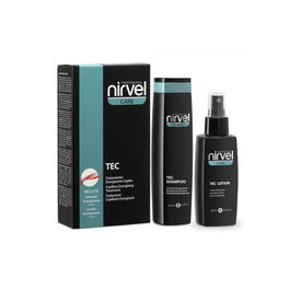 Nirvel Pack Energizante Capilar con Biotina - Tratamiento anticaída y estimulante del crecimiento, Champú 200ml + Loción 150ml