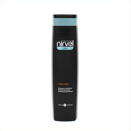 Nirvel Champú Peeling Capilar 250 ml para Eliminar Residuos y Células Muertas del Cuero Cabelludo