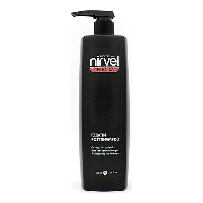 Nirvel Keratin Post Shampoo Sin Sal 1000 ml
