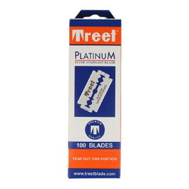 Treet Cuchillas Platinum Super Stainless 100 Piezas