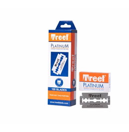Treet Cuchillas Platinum Super Stainless 100 Unidades (20 Packs x 5)