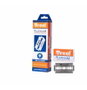 Treet Cuchillas Platinum Super Stainless 100 Unidades (20 Packs x 5)