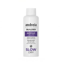 Andreia Professional Liquido Acrilico Secado Lento 100 ml para Uñas