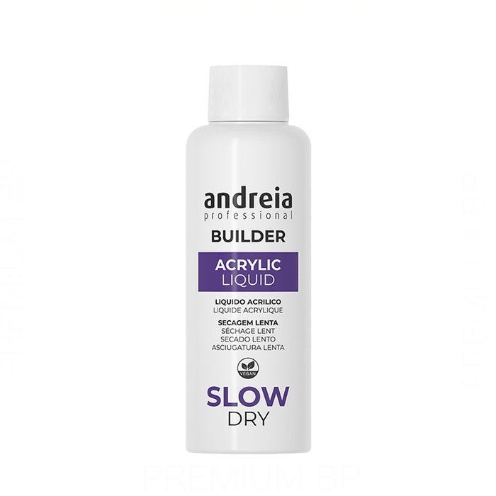 Andreia Professional Liquido Acrilico Secado Lento 100 ml para Uñas Andreia Professional Liquido Acrilico Secado Lento 100 ml para Uñas