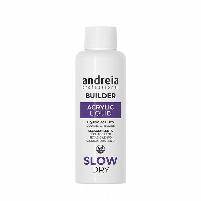 Andreia Acrylic Liquid Slow Dry 100ml Andreia Acrylic Liquid Slow Dry 100ml