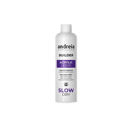 Andreia Líquido Acrílico Secado Lento 100ml para Uñas - Andreia