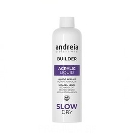 Andreia Professional Builder Liquido Acrilico Secado Lento 250 ml