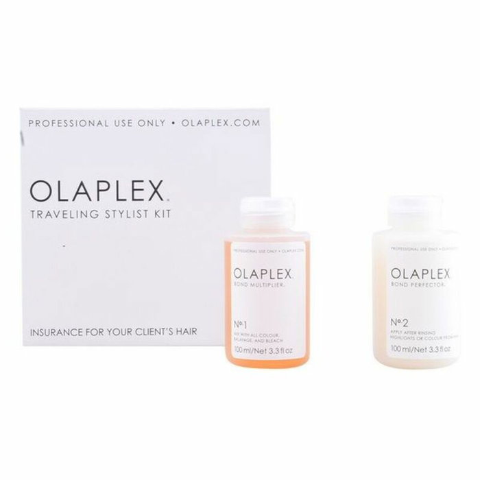 Olaplex Traveling Stylist Kit (1 x 100ml Bond Multiplier + 2 x 100ml Bond Perfector)