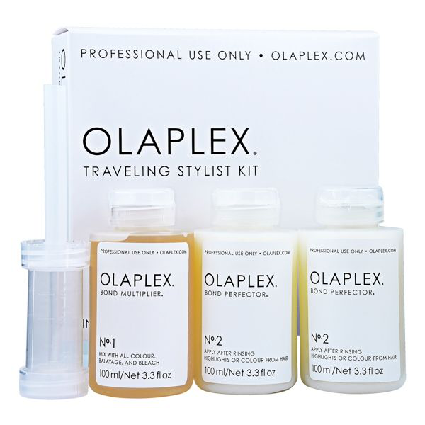 Olaplex Traveling Stylist Kit No.1 y No.2 (3 piezas)